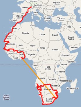 Afrika Route