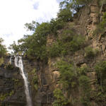 Der grosse Wasserfall von Tanougou